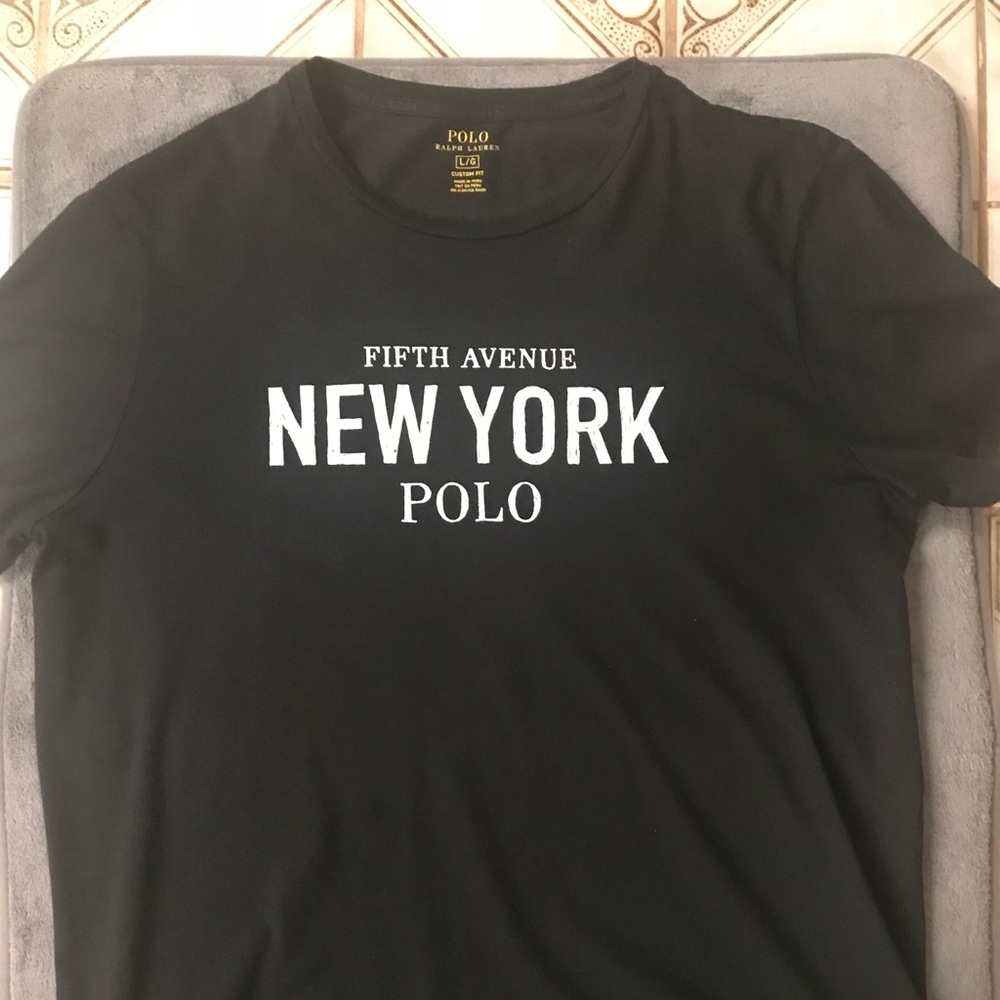 Ralph Lauren Polo Fifth Avenue New York Tee